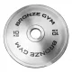 Диск олимпийский BRONZE GYM стальной 10 кг